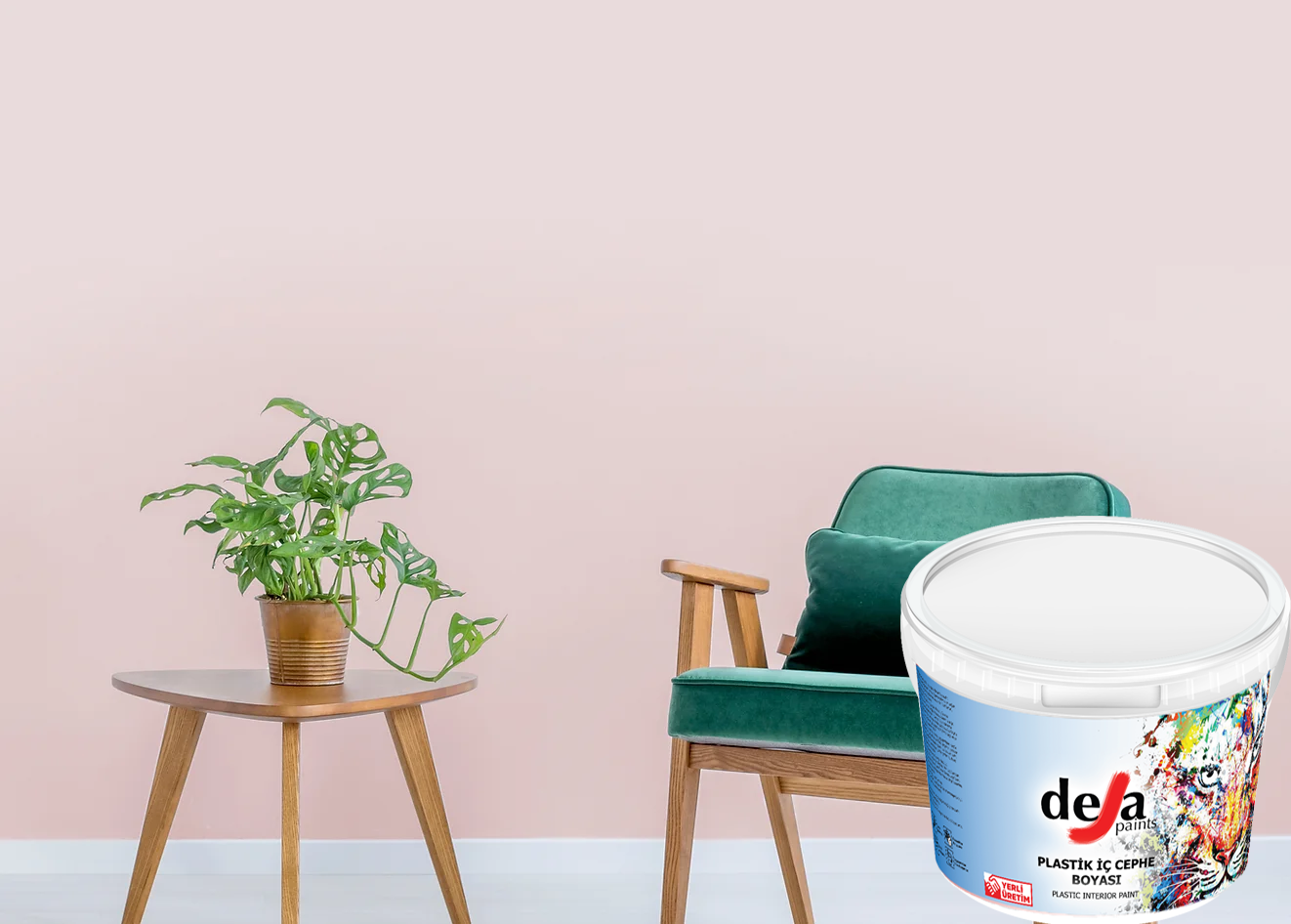 Sunset in the mountains