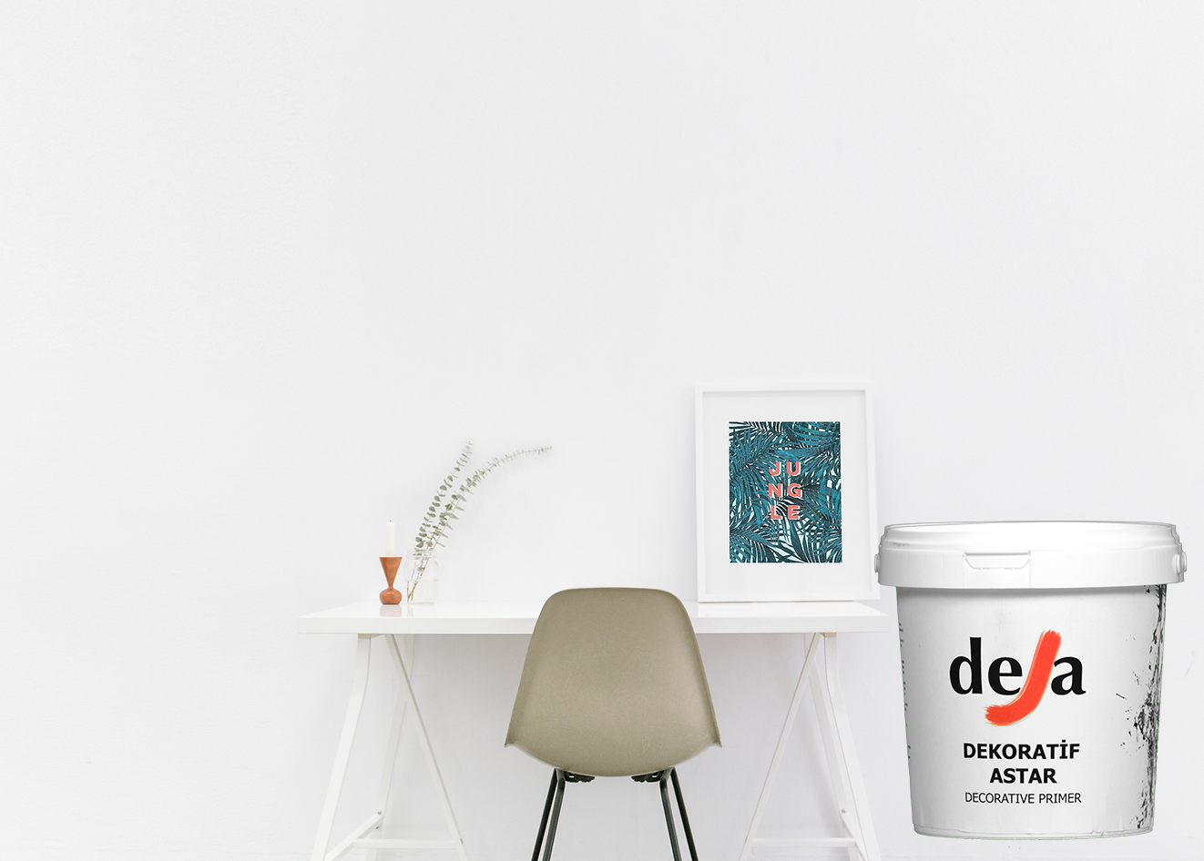 Sunset in the mountains